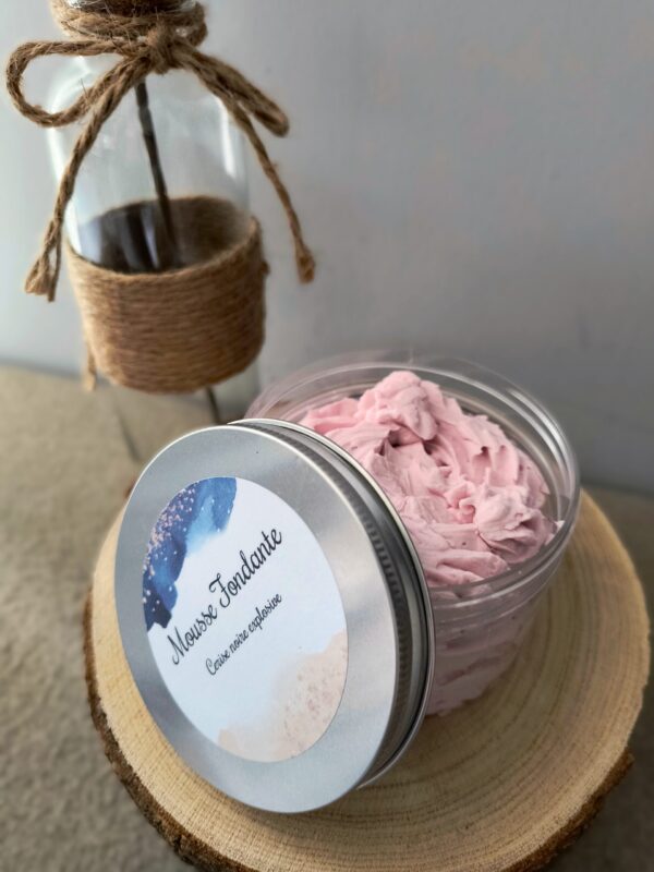 mousse parfumée