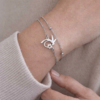 bracelet argenté